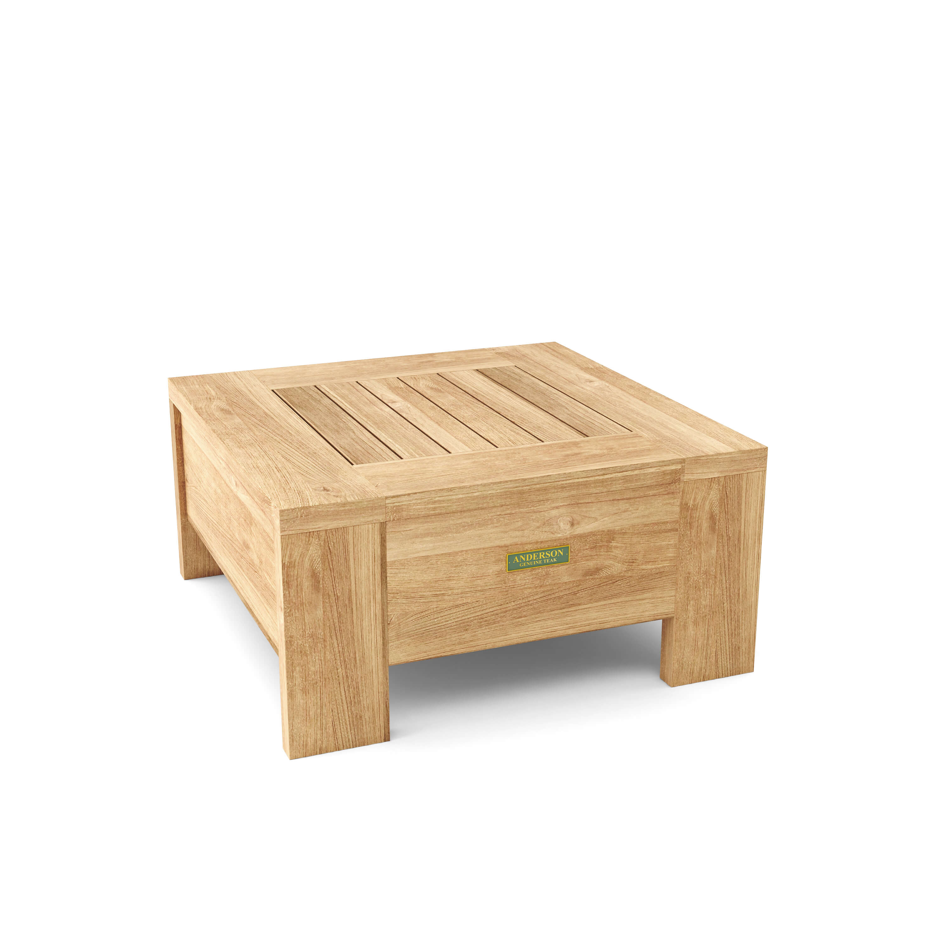 Modern Wooden Side Table - Small Accent Table for Living Room, Bedroom, or Office - Handcrafted Solid Wood Nightstand with Sturdy Design - Perfect for Coffee, Books, and Decor