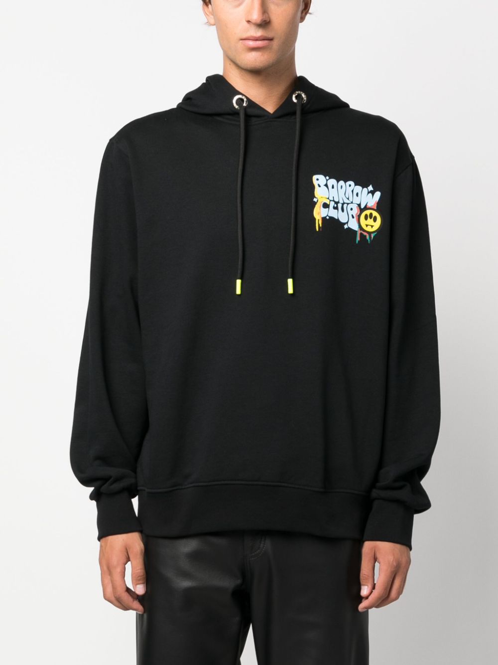 BARROW Men's Black Sweater - Soft & Comfortable Knit Pullover for Casual Wear & Winter Outfits
