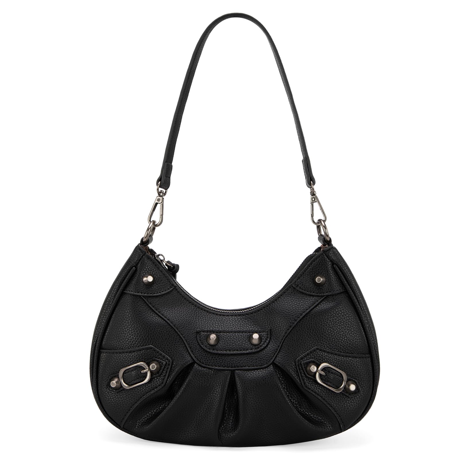 Montana West Medium Shoulder Purses for Women - Stylish Crescent Hobo Handbags | Perfect for Work, Travel & Everyday Use