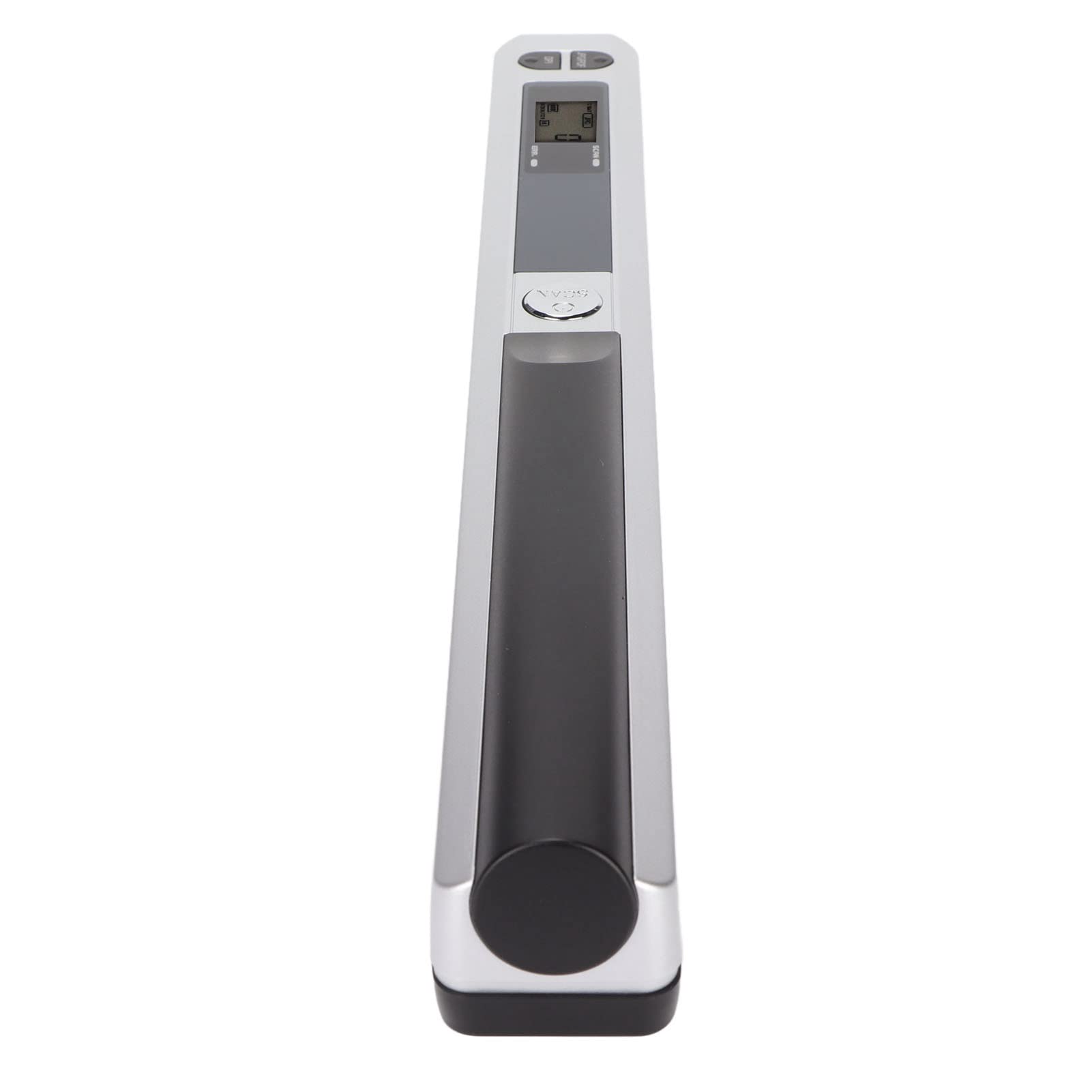 Portable Handheld Scanner - Compact & Lightweight Document & Photo Scanner with High-Resolution Imaging (Silver/Black) | Perfect for Office, Travel, Home Use & Digitizing Receipts