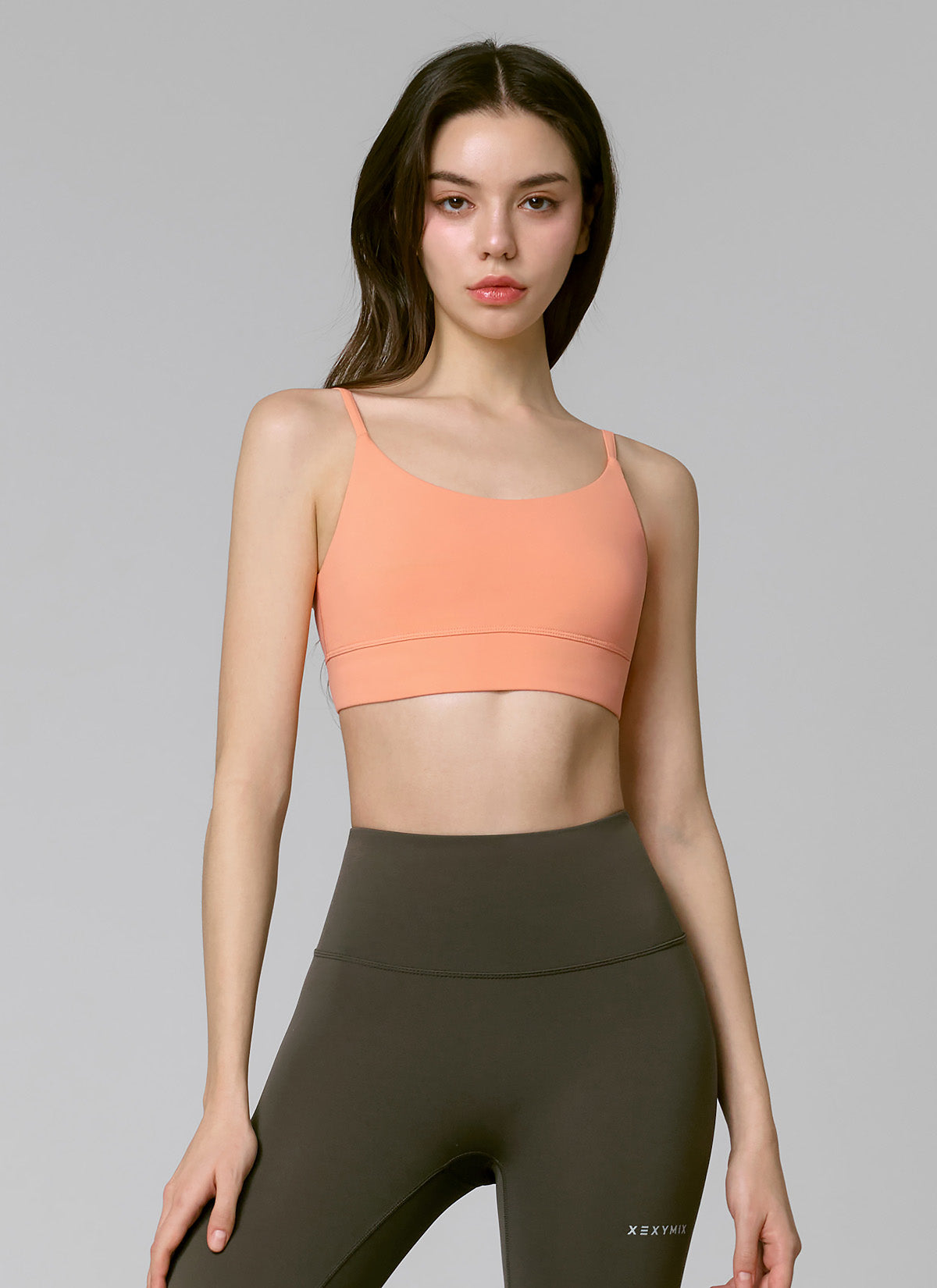 Heidi Basic Bra Top - Comfortable Wireless Bralette for Women, Seamless Yoga Sports Bra, Perfect for Workout, Lounge & Everyday Wear