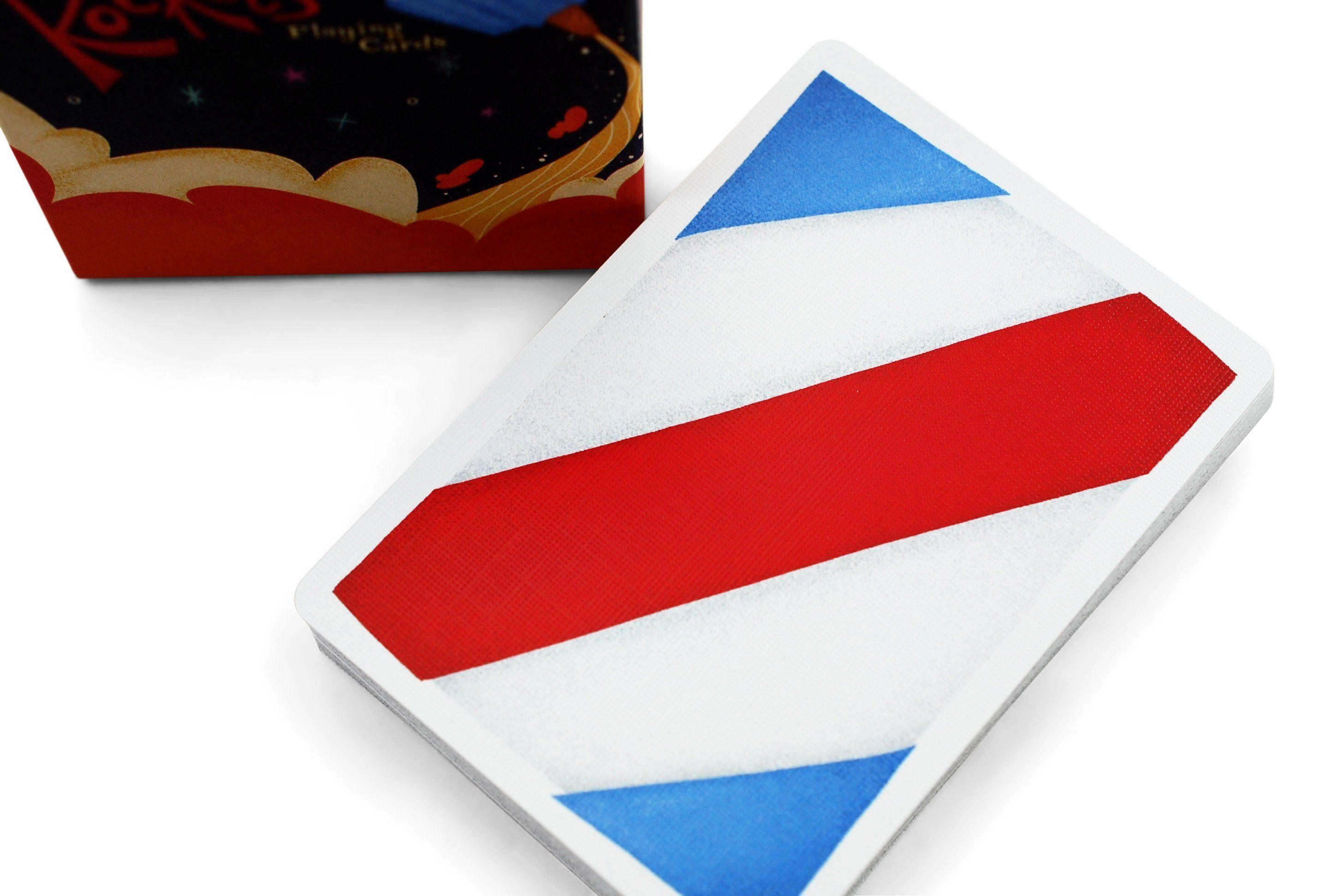Premium Rockets Playing Cards - 52 Poker Cards with Unique Rocket Designs for Magic Tricks, Card Games & Collectors | Ideal for Poker Nights, Gifts & Magic Shows