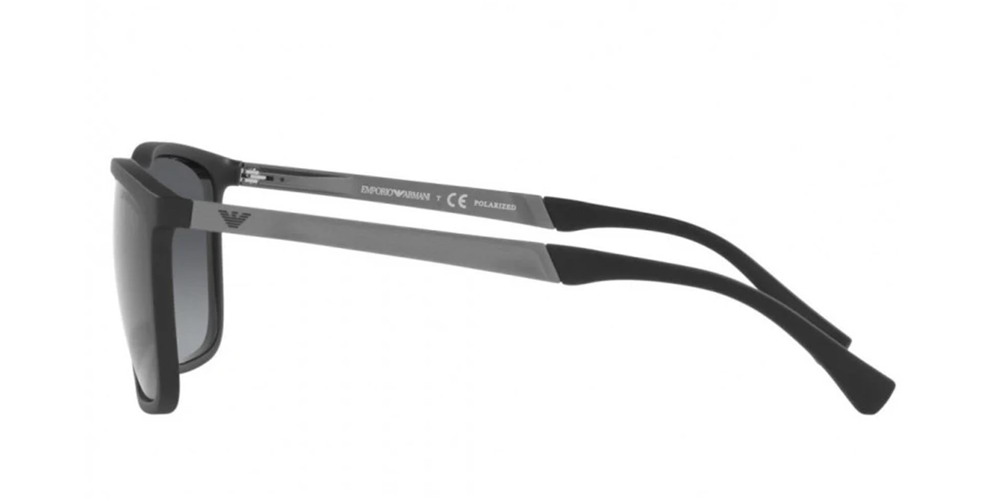 Emporio Armani EA4150 Sunglasses - Polarized UV Protection Aviator Style for Men & Women | Perfect for Driving, Travel & Outdoor Activities