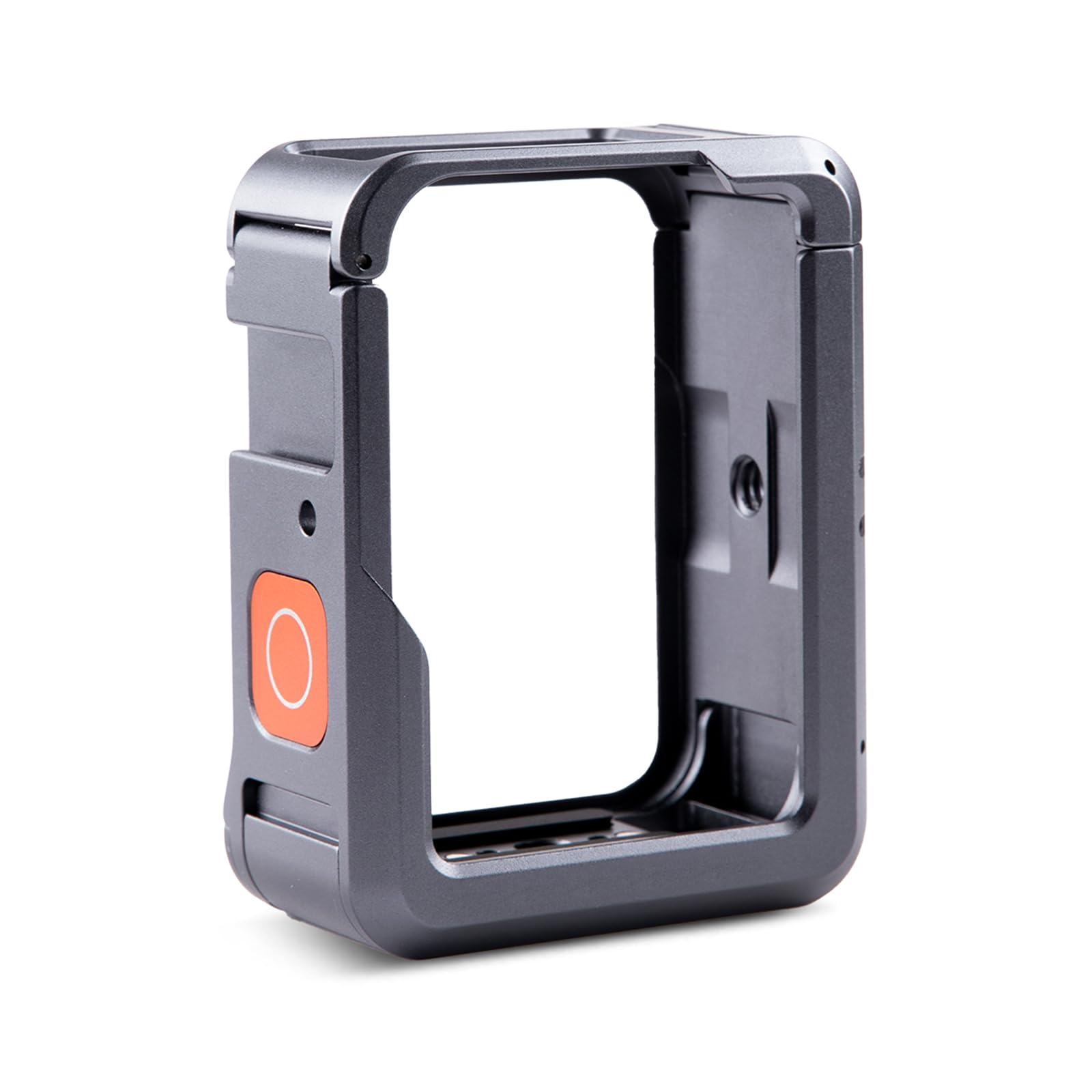 XANHOY Aluminum Protective Case for iPhone 12/11/10/9 - Durable Cage Frame with Cold Shoe Mount for Video Light & Microphone | Perfect for Vlogging, Filmmaking & Mobile Photography