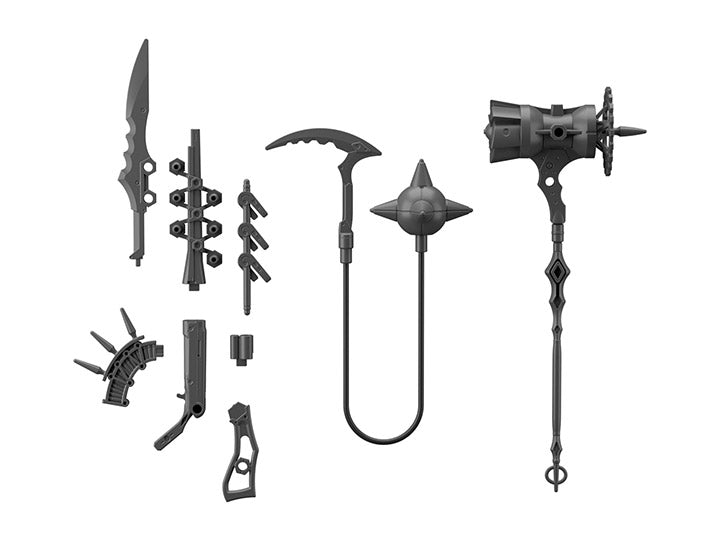 Bandai 30 Minutes Missions 30MM #W15 1/144 Scale Customizable Fantasy Weapon Model Kit for Gundam & Mecha Builders - Perfect for Custom Robot Designs & Tabletop Gaming