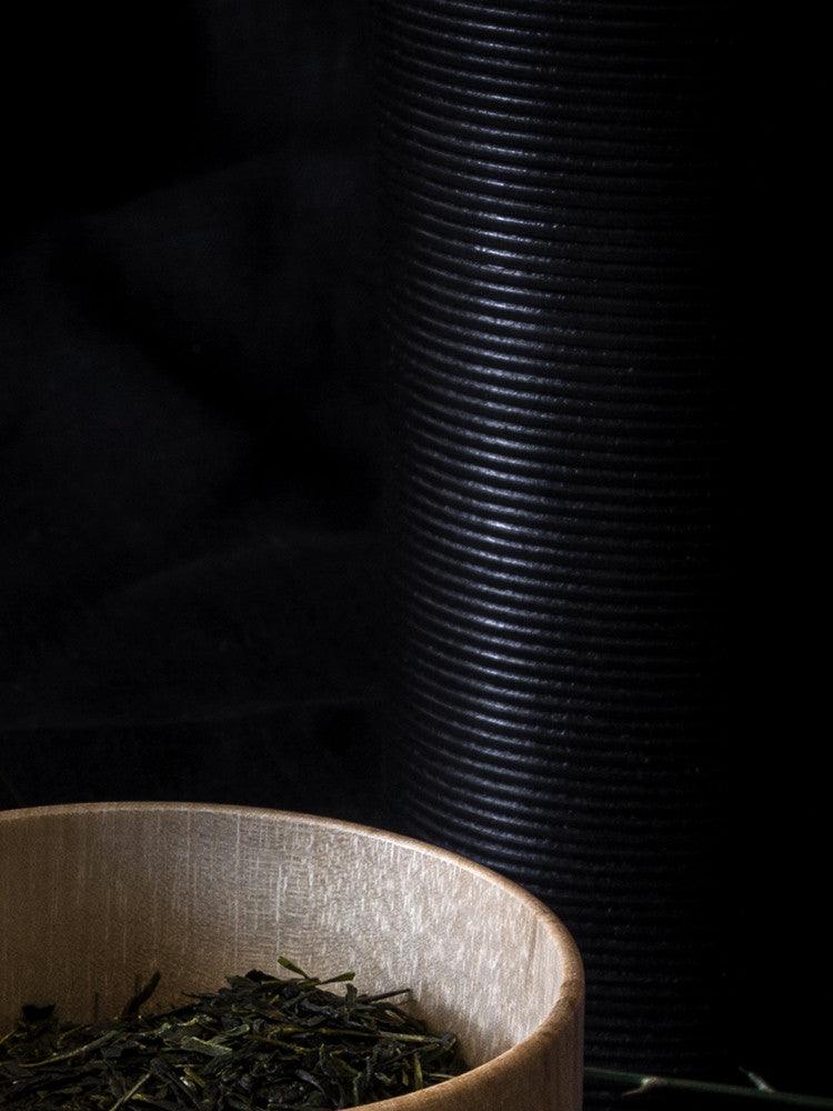Premium Karmi Tea Canister - Airtight Storage Container for Loose Leaf Tea, Coffee & Spices | Elegant Tawara Design | Perfect for Kitchen, Pantry & Gift Giving
