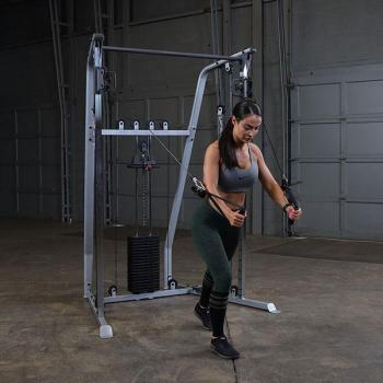 PFT50 Powerline Functional Trainer - Home Gym Strength Training Equipment for Full Body Workouts | Perfect for Home Fitness, CrossFit & Weightlifting