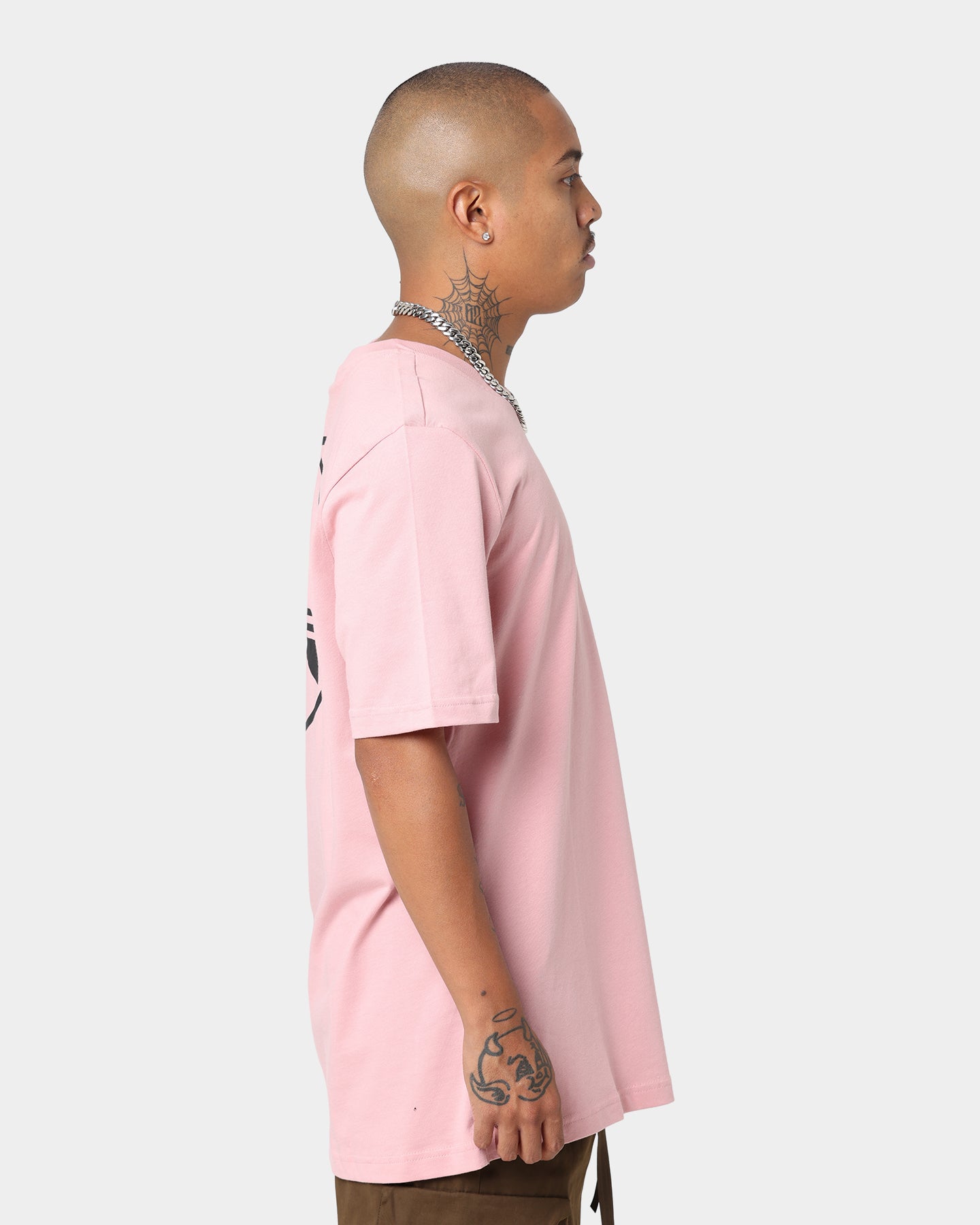 Adidas Graphics United T-Shirt for Men & Women - Wonder Mauve Cotton Tee - Casual Wear, Street Style, Gym & Everyday Outfits