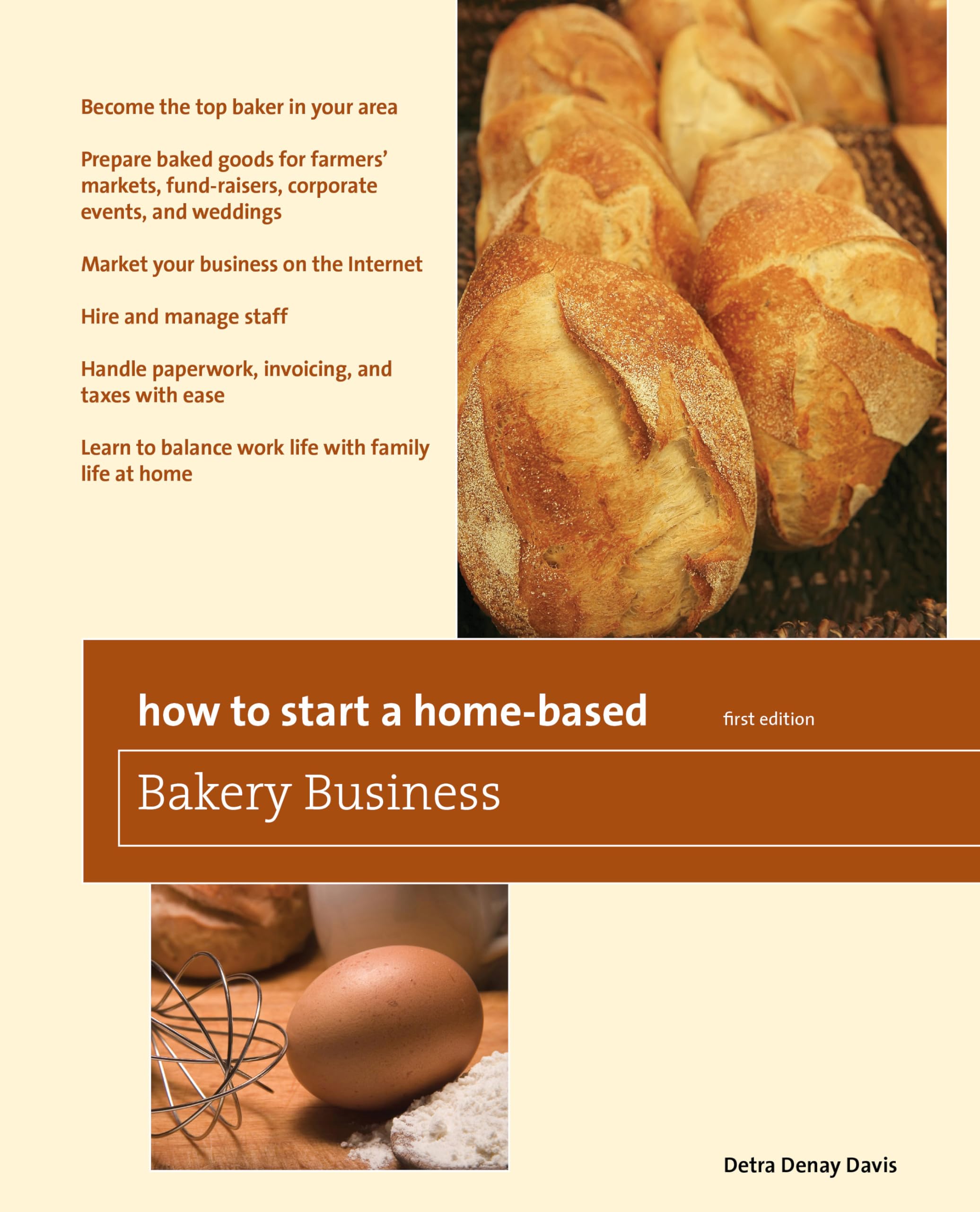 How to Start a Home-Based Bakery Business - Step-by-Step Guide for Beginners | Home Business Ideas & Tips for Baking Entrepreneurs | Perfect for Small Business Owners & Stay-at-Home Moms