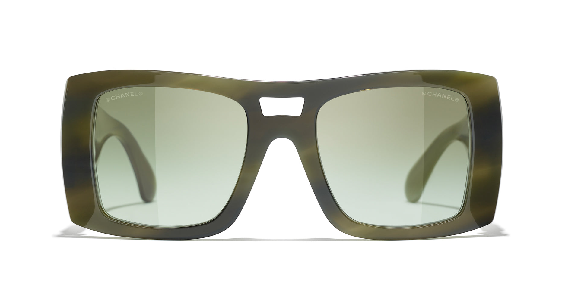Chanel 5539 Sunglasses - Classic Aviator Style with UV Protection for Women & Men - Perfect for Outdoor Activities, Travel, and Fashion Accessories