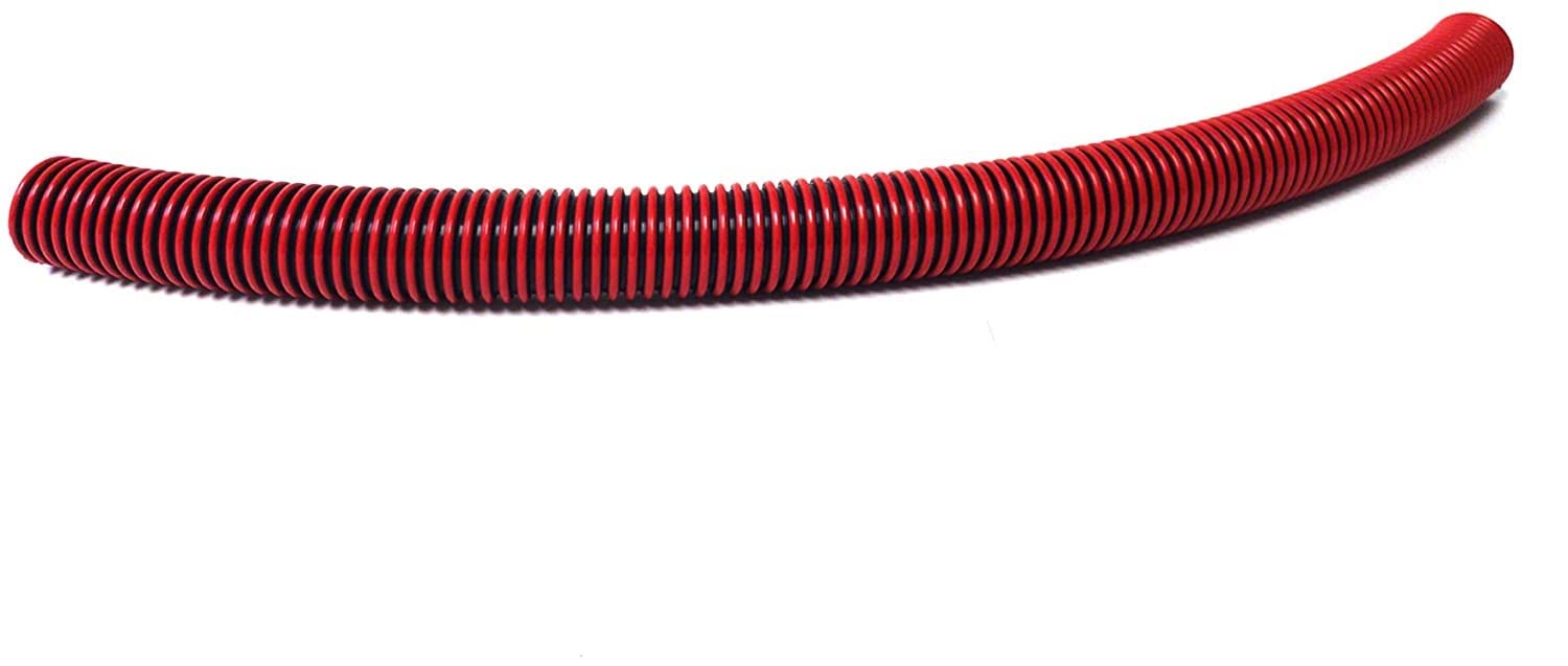 AirVANTAGE 1 Inch (26mm) Diameter Central Vacuum Hose for Sanders - 12 Feet Heavy Duty Dust Collection Tube - Perfect for Woodworking, Floor Sanding & Workshop Dust Extraction