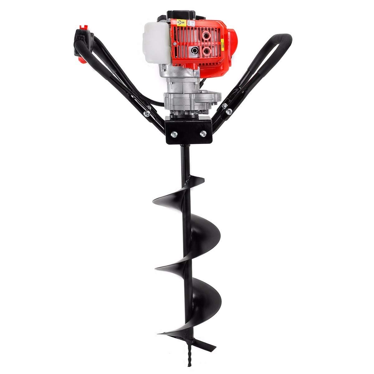 XtremepowerUS 43cc Gas-Powered Post Hole Digger with 8
