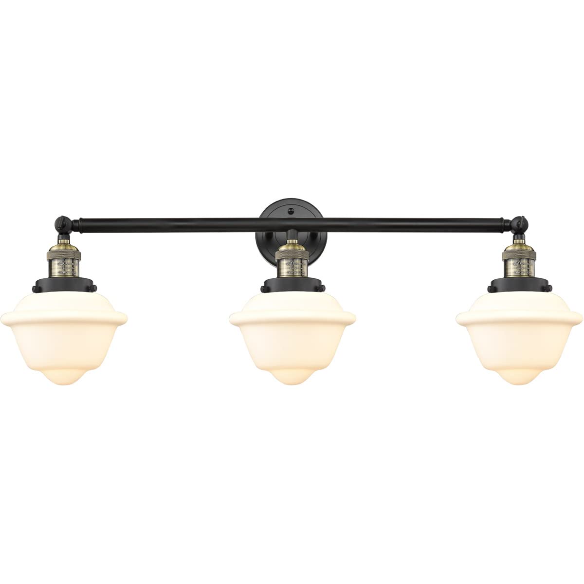 Innovations 205-BAB-S-G531-LED Modern LED Bathroom Vanity Light - Perfect for Bathroom Makeovers, Spa-Like Ambiance & Contemporary Home Decor