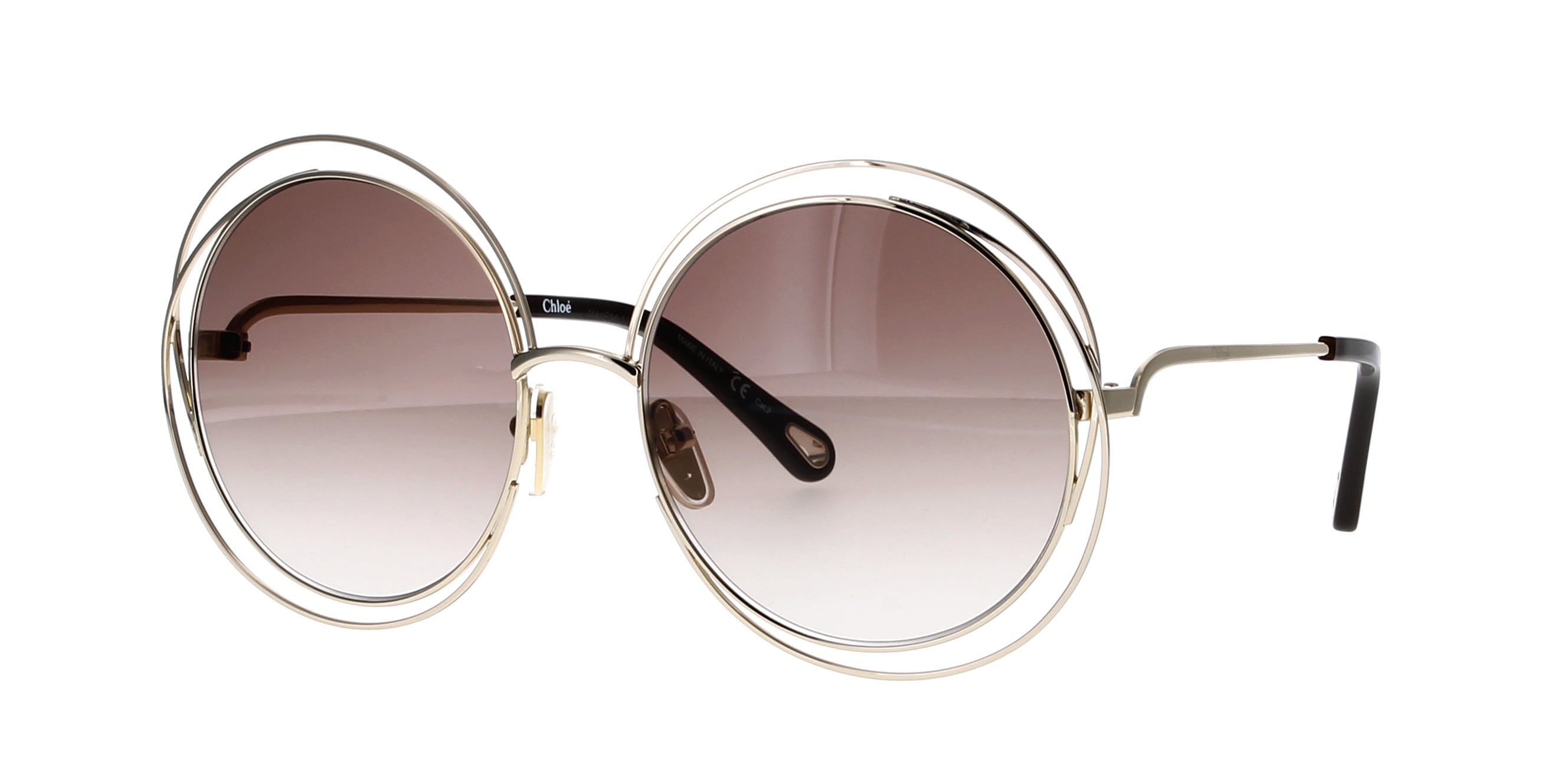 Chloe CH0045S Women's Sunglasses - UV Protection, Fashionable & Lightweight for Outdoor Activities, Driving, and Beach Vacations