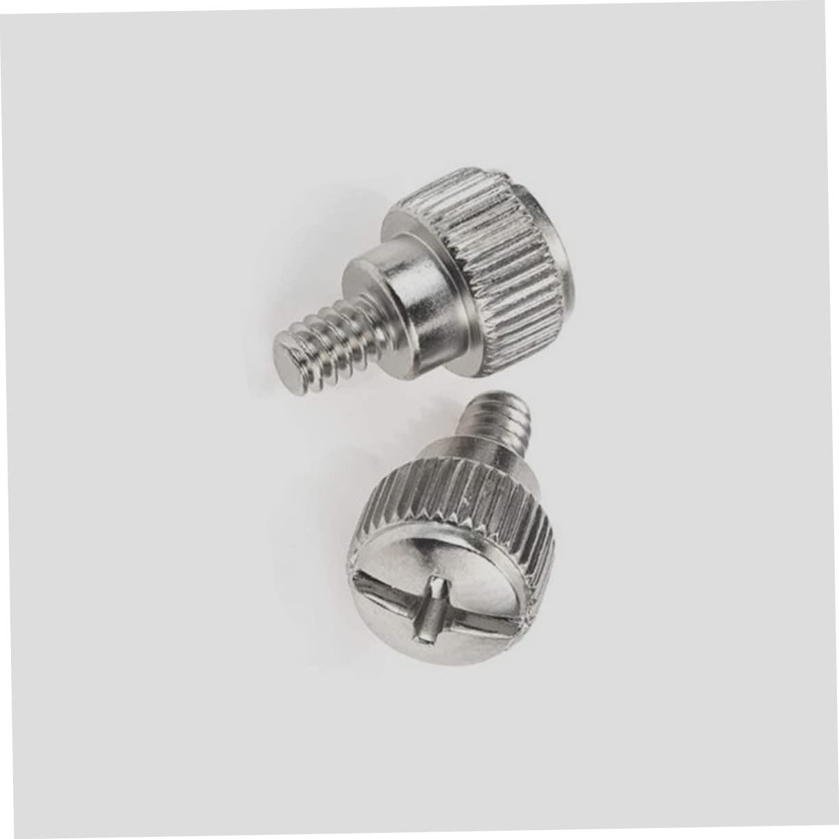 Jojofuny 100pcs Black Oxidation-Resistant Computer Case Thumb Screws - Knurled Chassis Screws with Uniform Strength for PC Builds & Hardware Upgrades (Perfect for Gaming Rigs, Workstations & DIY Computer Assembly)