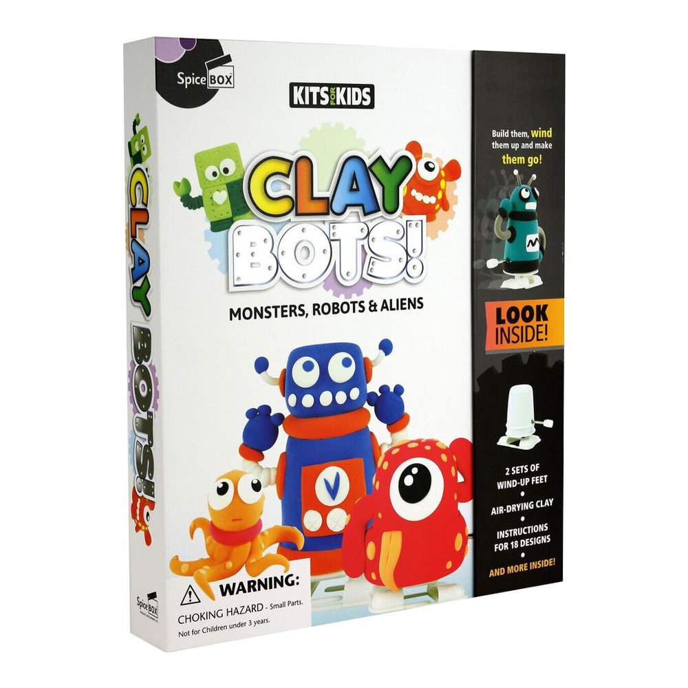 DIY Clay Robot Kits for Kids - STEM Learning Toys for Creative Play | Fun Science Experiments & Educational Activities