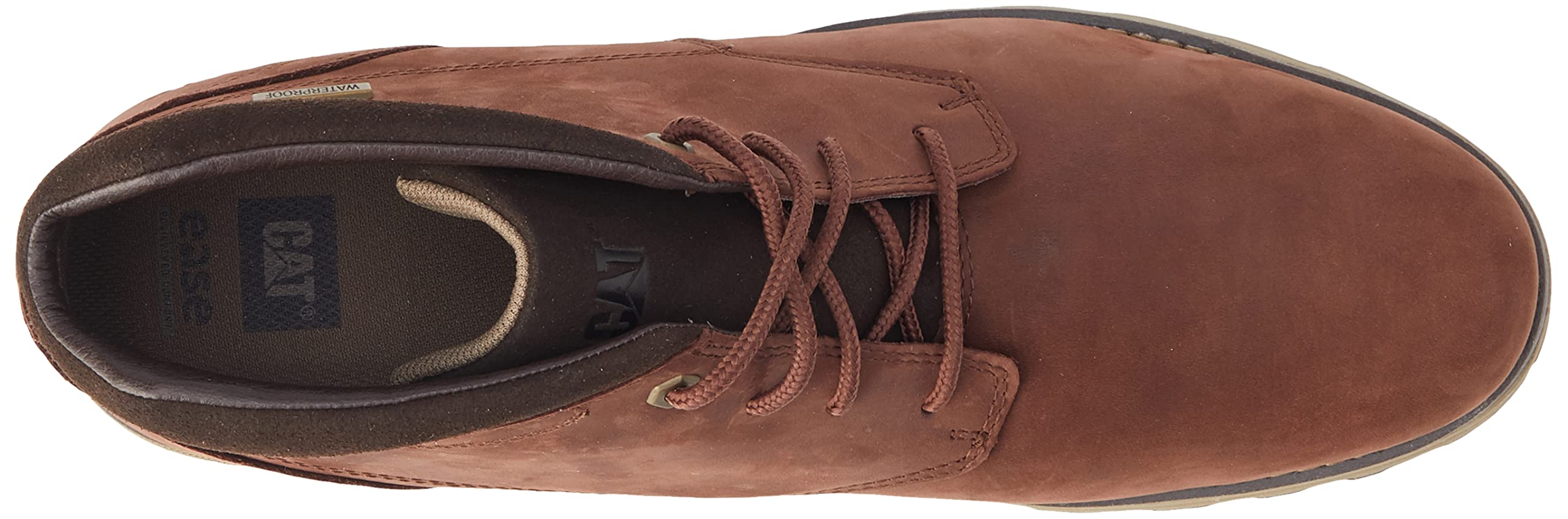 Men's Cat Footwear Chukka Boots - Durable Work Boots for Construction, Hiking & Outdoor Adventures