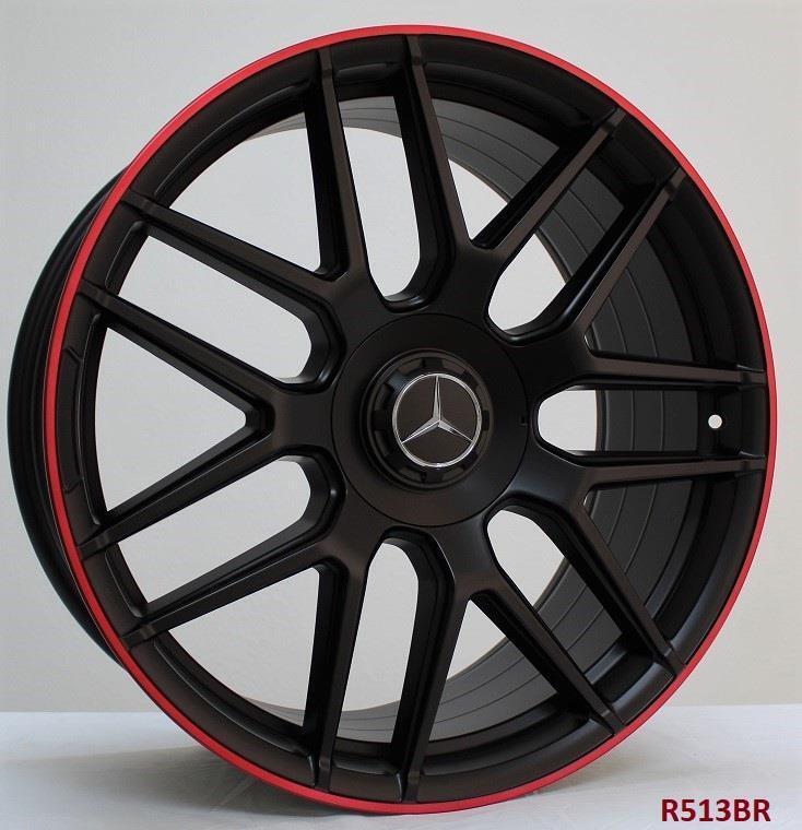 19x8.5 5x112 19-Inch Alloy Wheels for Mercedes A220 2019 & Newer Models - Perfect for Luxury Styling & Performance Driving