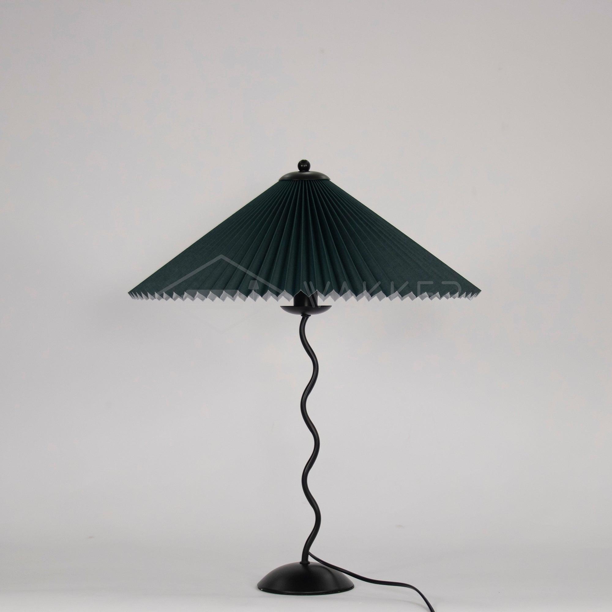 Modern Squiggle Table Lamp - Adjustable LED Desk Light for Home Office, Bedroom & Study - Stylish & Functional Lighting for Reading & Decor