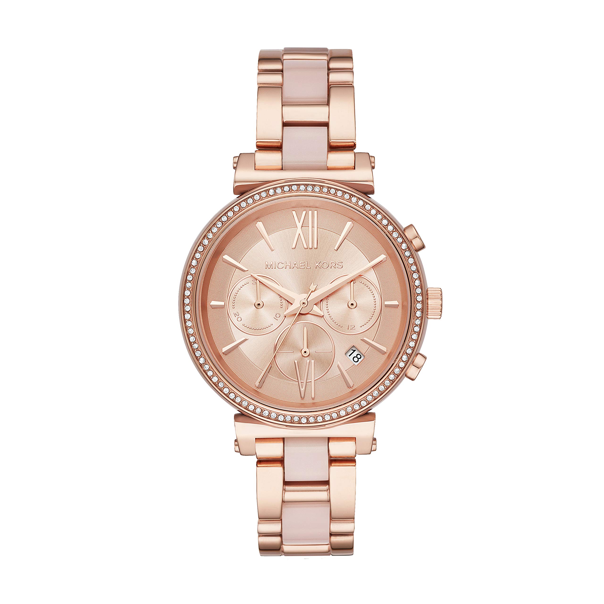 Michael Kors Petite Sofie Women's Stainless Steel Watch - Elegant Dress Watch for Business, Office & Special Occasions