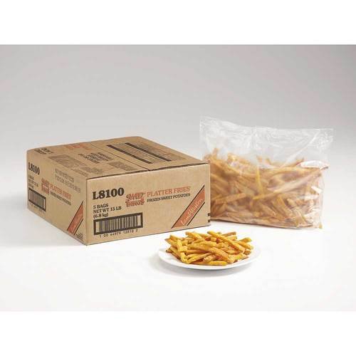Lamb Weston Sweet Potato Fries Snack, 2.5 Pound (6 Pack) – Crispy Gluten-Free Frozen Sweet Potato Fries for Air Fryer, Oven, or Deep Frying – Perfect for Parties, Appetizers, and Family Meals