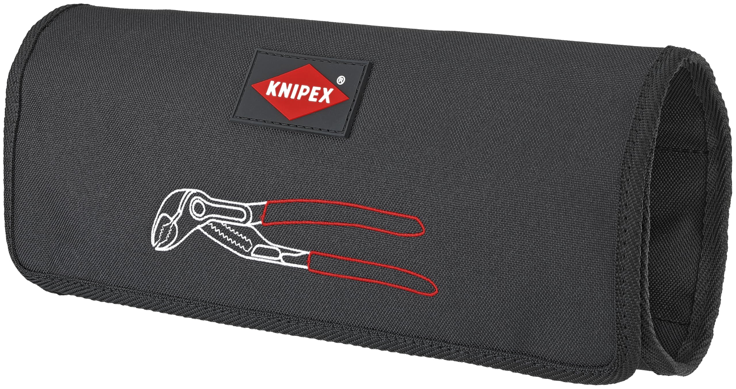 KNIPEX 5-Piece Cobra Pliers Set with Tool Roll - Professional Plumbing & DIY Tool Kit for Home Repair, Automotive Work, and Construction Projects