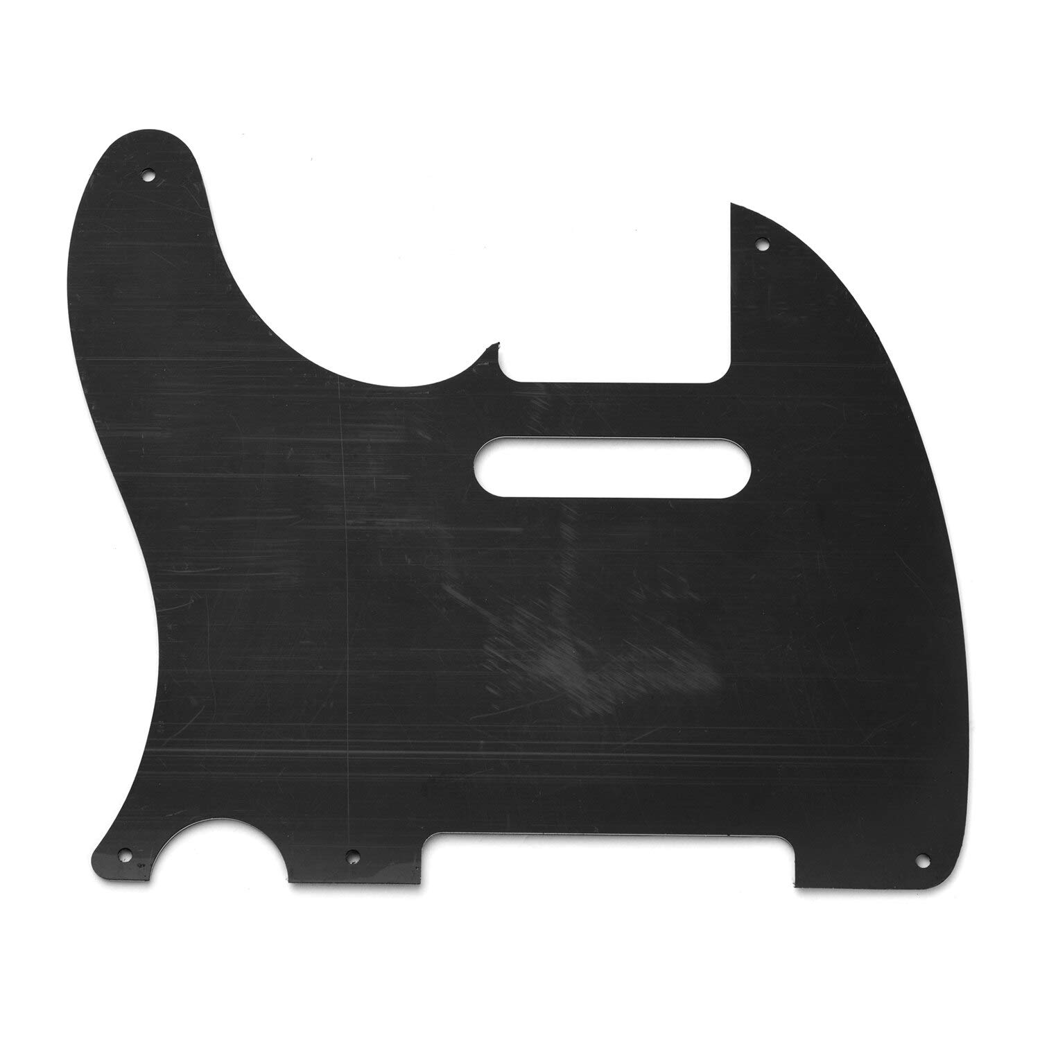 5 Hole TL50S Guitar Pickguard - 3 Ply Black Pickguard Panel for TL Guitars | Perfect for Replacement & Customization | Ideal for DIY Guitar Repair & Upgrades