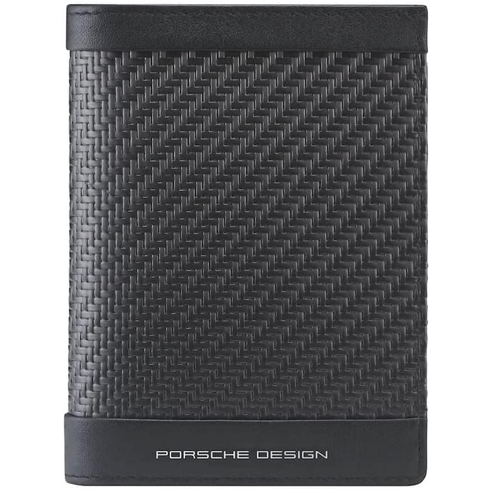 Porsche Design Carbon Fiber Wallet for Men - Slim Bifold Credit Card Holder with 6 Card Slots - Perfect for Everyday Use & Travel Accessories