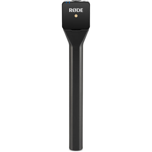 Rode Interview GO Handheld Adapter for Wireless GO II - Professional Microphone Mount for Rode Wireless GO II - Perfect for Vlogging, Podcasting & Live Streaming