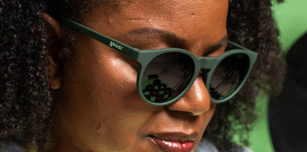 Goodr Sunglasses - Polarized UV Protection, Lightweight & Stylish for Running, Cycling & Outdoor Activities | I Have These on Vinyl, Too