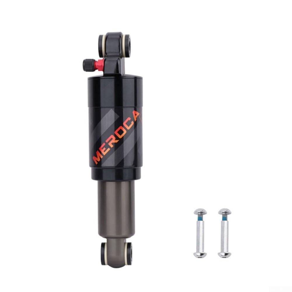 Adjustable Air Rear Shock with Rebound Remote Lockout - 150mm Bike Suspension for Road Bikes | Perfect for Mountain Trails, Commuting & Performance Cycling