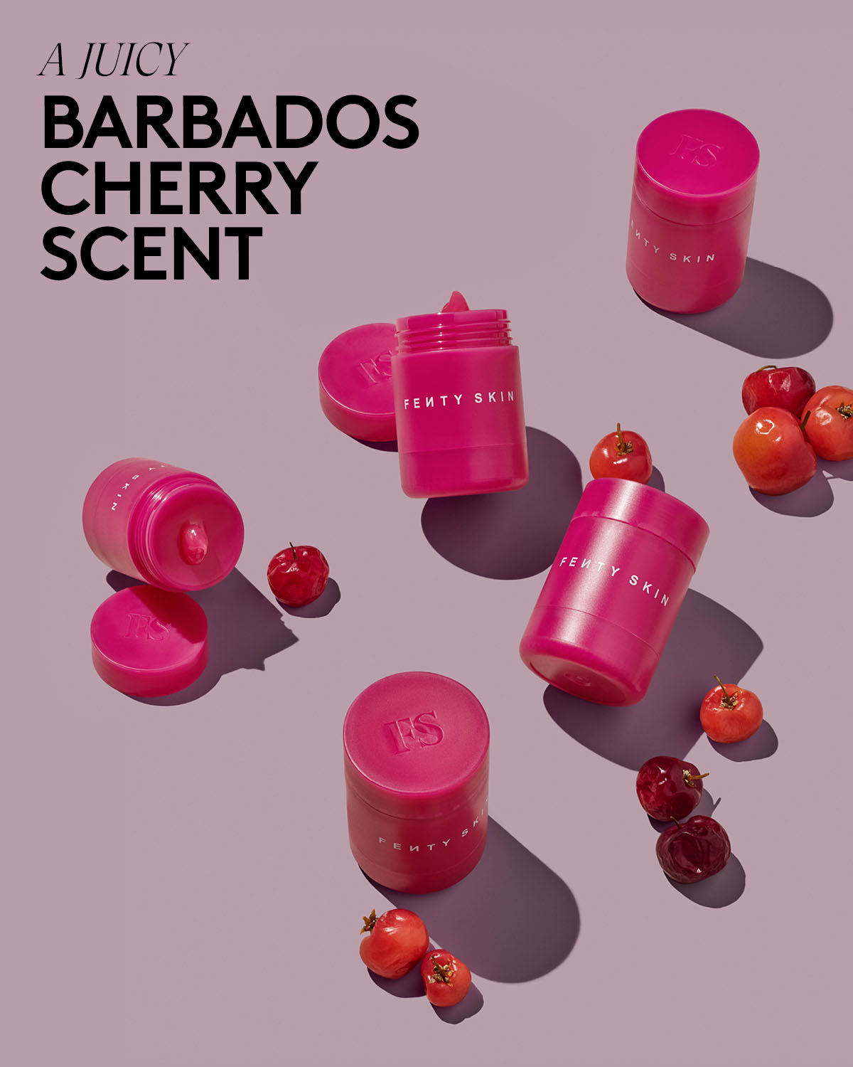 Barbados Cherry Plush Puddin' Intensive Recovery Lip Mask - Hydrating Overnight Lip Treatment for Dry, Chapped Lips | Perfect for Winter Care & Nighttime Skincare Routine