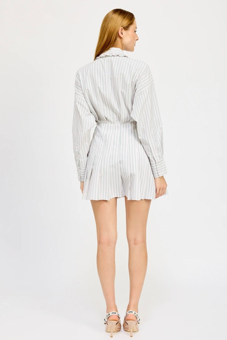 Haisley Women's Striped Mini Dress - Flirty & Casual Summer Dress for Beach, Party, and Date Night
