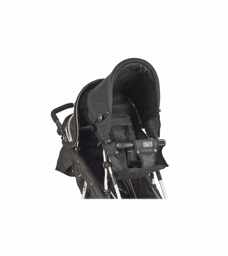 Valco Baby Joey Twin Stroller with Canopy - Lightweight Compact Double Stroller for Twins - Perfect for Shopping, Travel & Outdoor Adventures