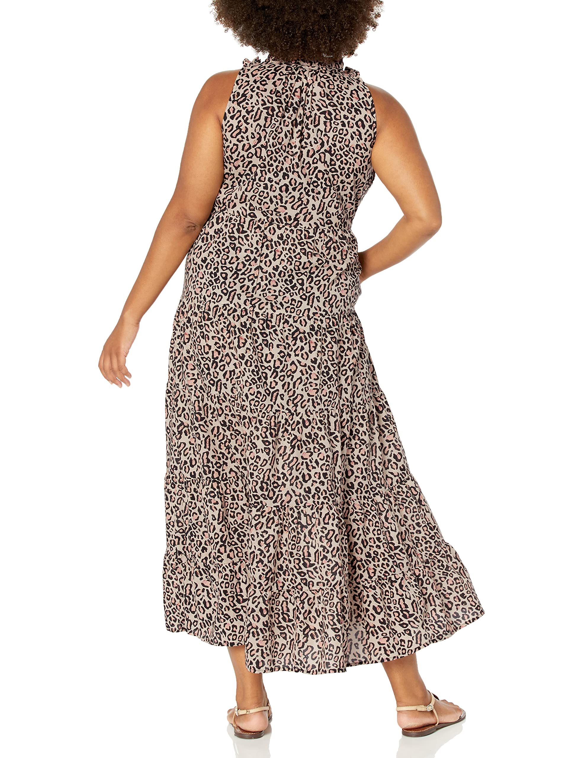 Mud Pie Women's Eason Maxi Dress - Flowy Long Summer Dress with Pockets, Boho Chic Style for Beach, Vacation & Casual Wear
