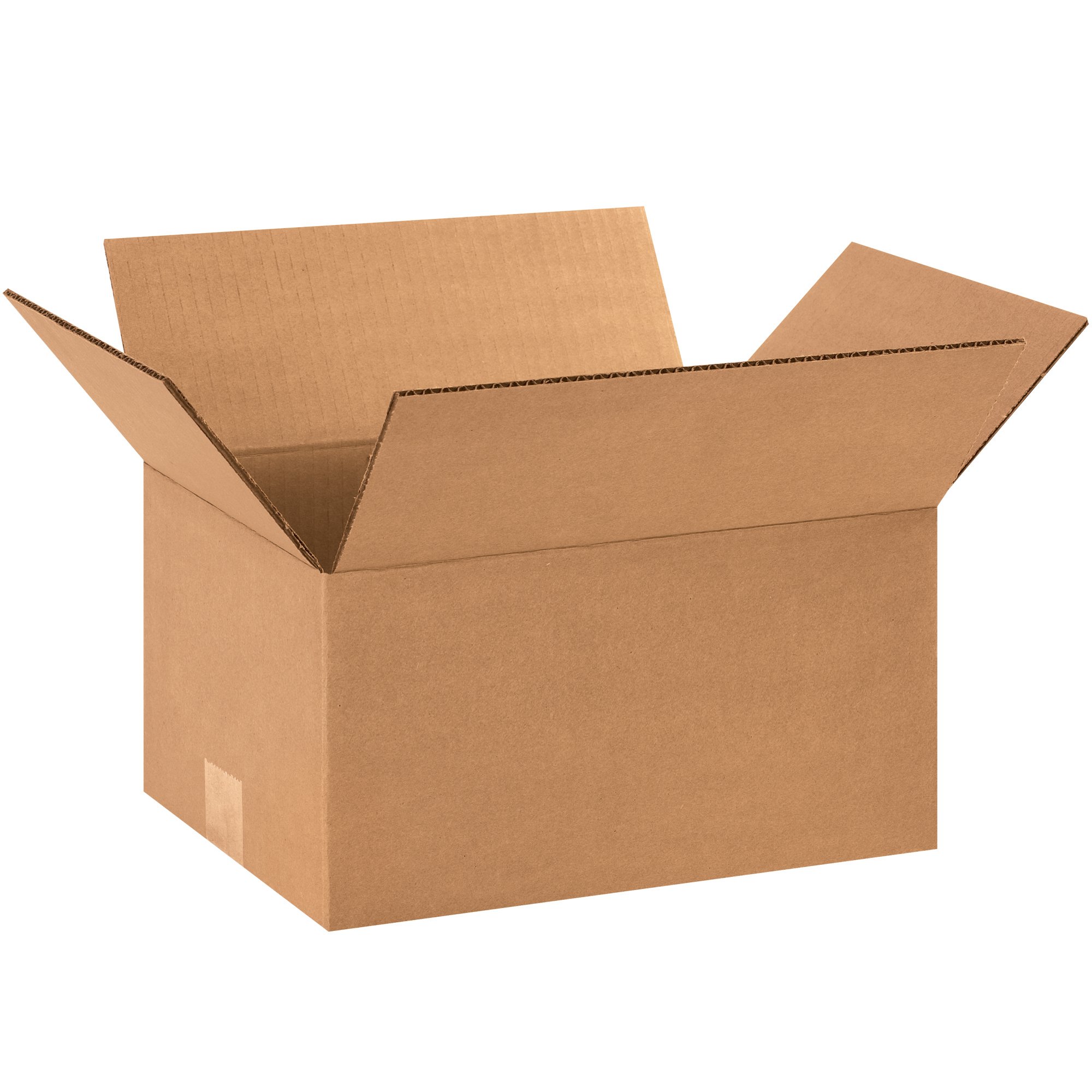 BOX USA 12x9x6 Inches Small Shipping Boxes, 125-Pack Corrugated Cardboard Boxes for Packing, Moving & Storage | Perfect for Ecommerce, Home Organization & Office Supplies