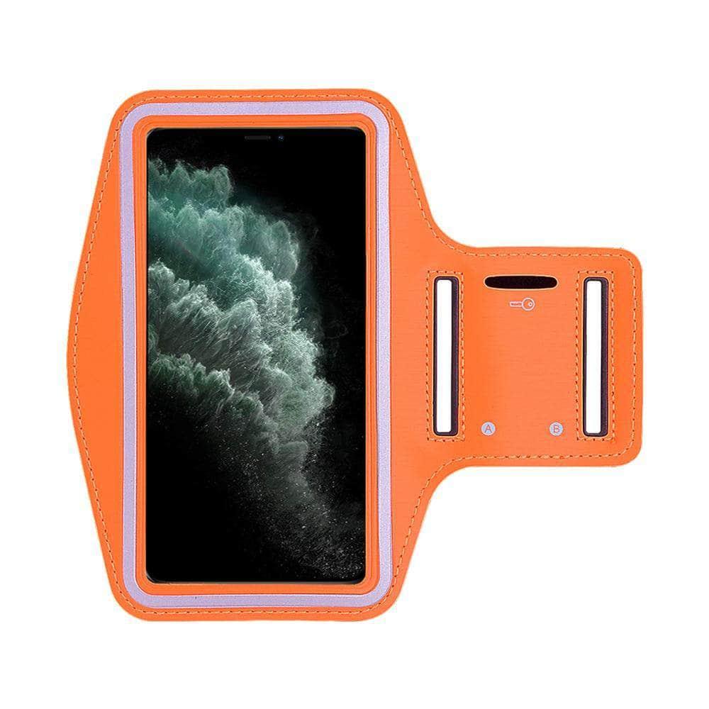 Waterproof Sports Armband for iPhone 13 - Running, Gym & Workout Accessory - Secure Fit for Jogging, Cycling & Outdoor Activities