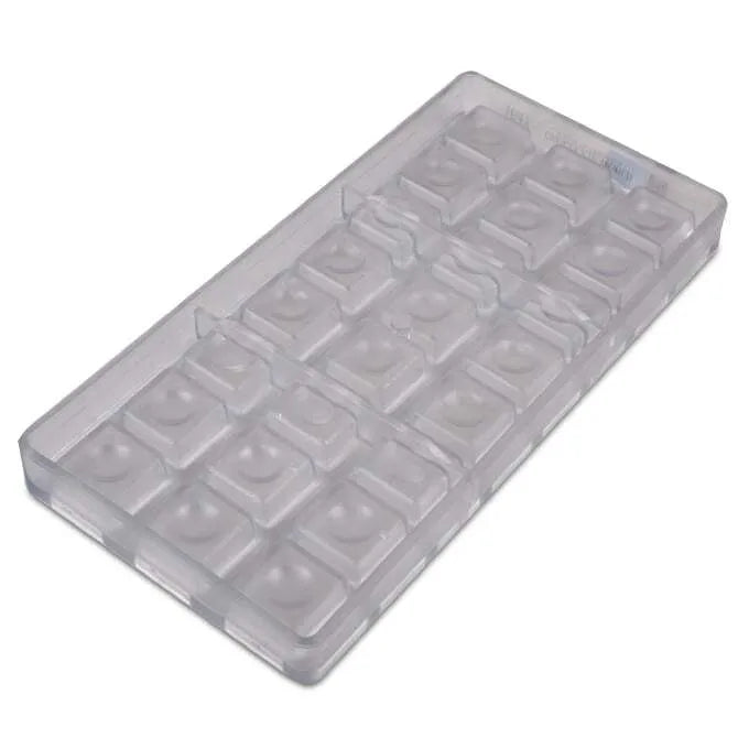 Premium Silicone Chocolate Mold for Spheres - 24 Cavity Baking Molds for Homemade Chocolates, Candy, Desserts - Perfect for Valentine's Day, Christmas Gifts & Party Treats
