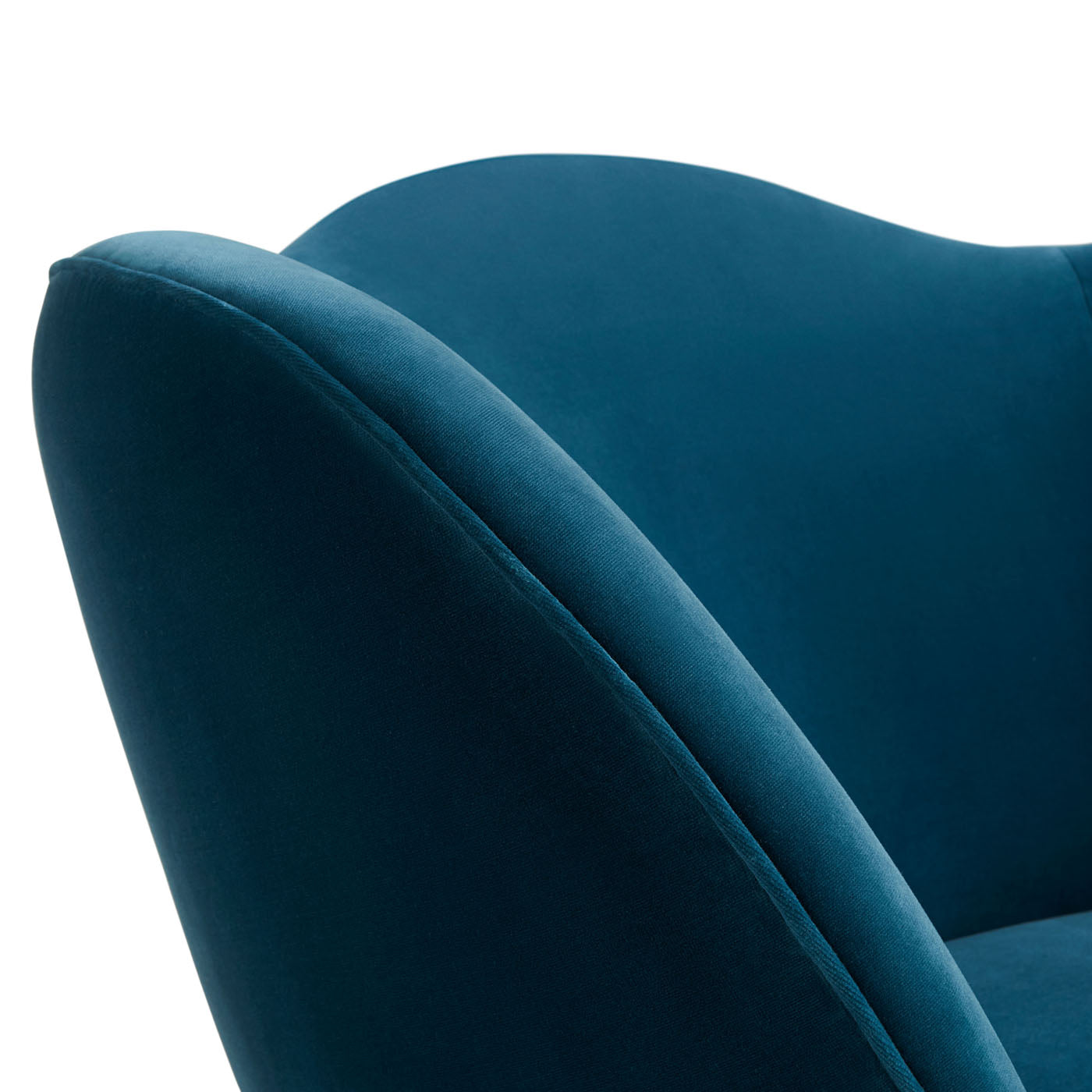 Modern Ripple Lounge Chair - Comfortable Accent Chair for Living Room, Bedroom, or Office - Perfect for Relaxing, Reading, and Lounging