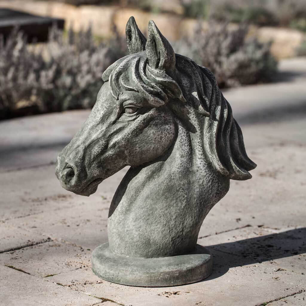 Campania International Spirit Statue - Elegant Garden Decor for Outdoor & Indoor Use - Perfect for Patio, Yard, and Home Décor