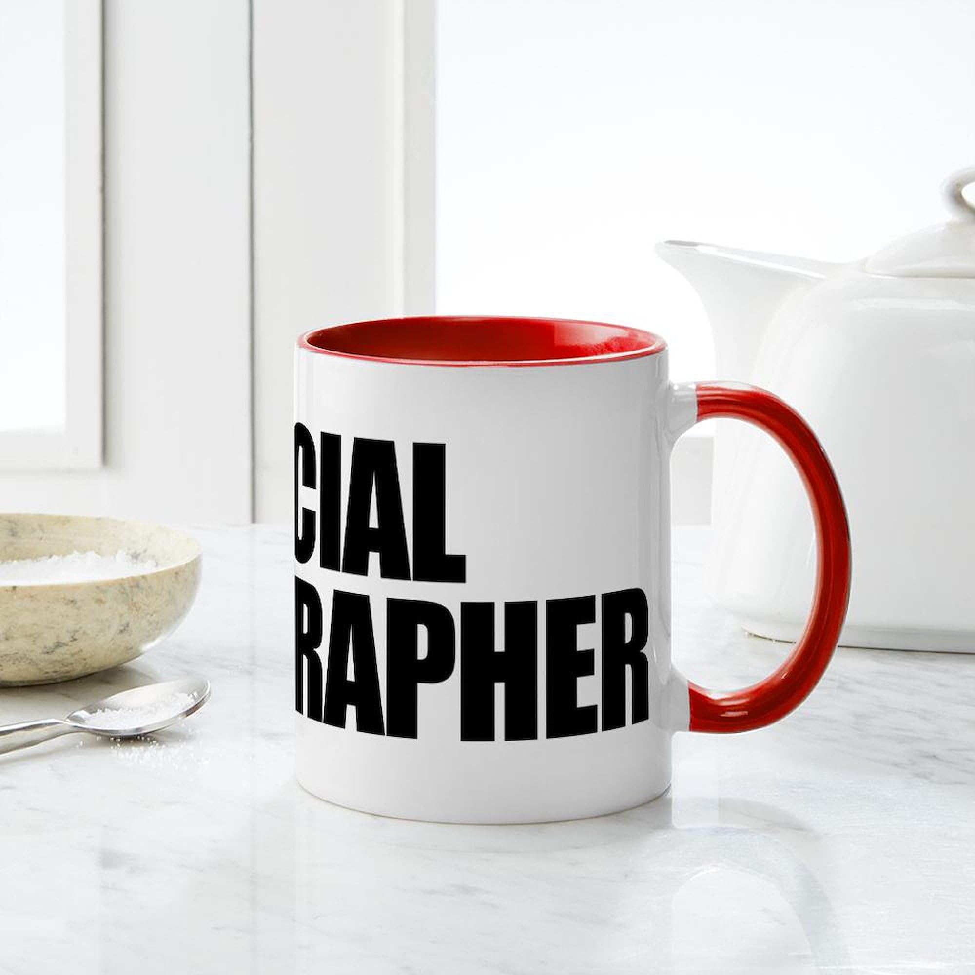 Photographer Gift Coffee Mug 11 oz (325 ml) - Ceramic Travel Mug for Coffee, Tea & Hot Drinks - Perfect for Office, Home & Photography Enthusiasts