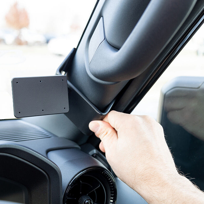 ClicOn No Holes Console Dash Mount for Toyota Prado 2024 2025 - Universal Phone Holder for Car - Perfect for GPS Navigation & Hands-Free Driving