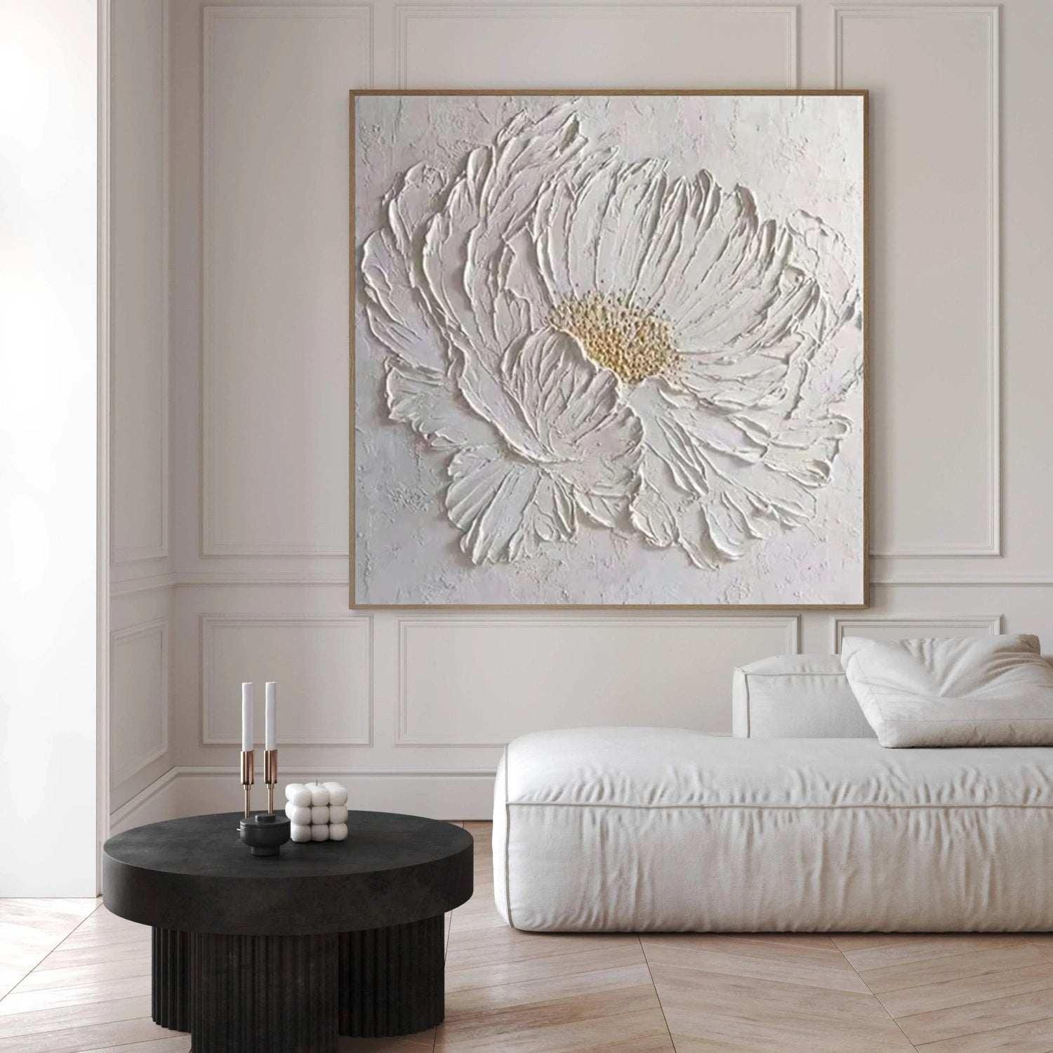 Beautiful Flower and Tree Painting #FT172 - Elegant Wall Art for Home, Office & Living Room Decor