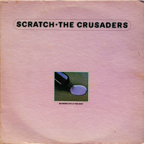 The Crusaders - Scratch (LP, Album, San) - Vinyl Record in Very Good Plus (VG+) Condition - Perfect for Jazz Collectors & Music Enthusiasts