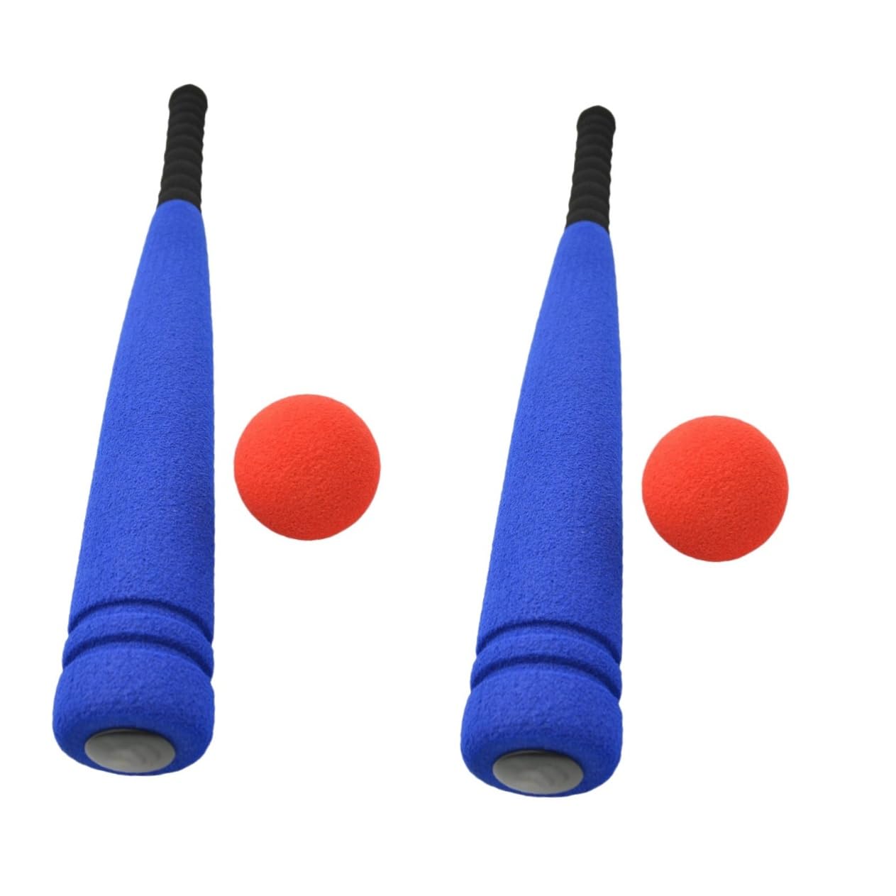 TOYANDONA 4-Piece Kids Baseball Set - Soft Baseball Bat & Balls for Toddlers & Children - Outdoor Sports Toys for Baseball Practice & Backyard Games - Perfect for Backyard Play, Birthday Gifts & PE Class Activities