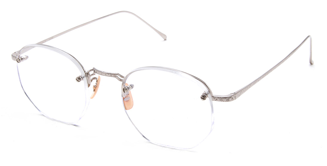 Vintage Metal Gatsby Eyeglasses - Classic Retro Round Frame Glasses for Men & Women - Perfect for Costume Parties, Halloween, and 1920s Themed Events