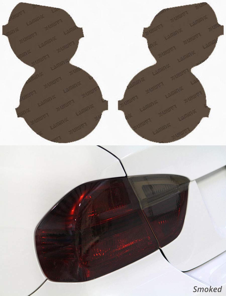 Lamin-x Custom Fit Smoked Tail Light Covers for Chevy Sonic Sedan 2012-2016 | UV Protection & Scratch Resistant | Enhance Car Appearance & Nighttime Safety