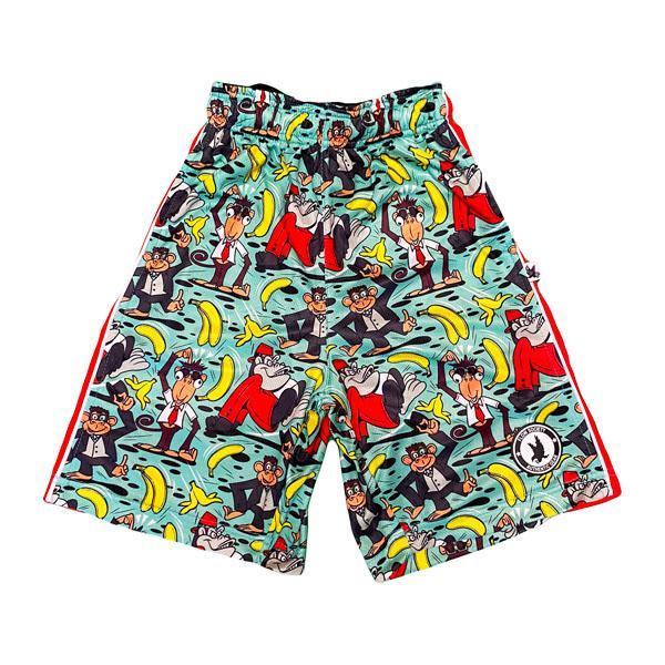 Boys Teal Monkey Print Pajama Set - Cute Animal Themed Sleepwear for Kids | Perfect for Bedtime, Lounging & Playtime
