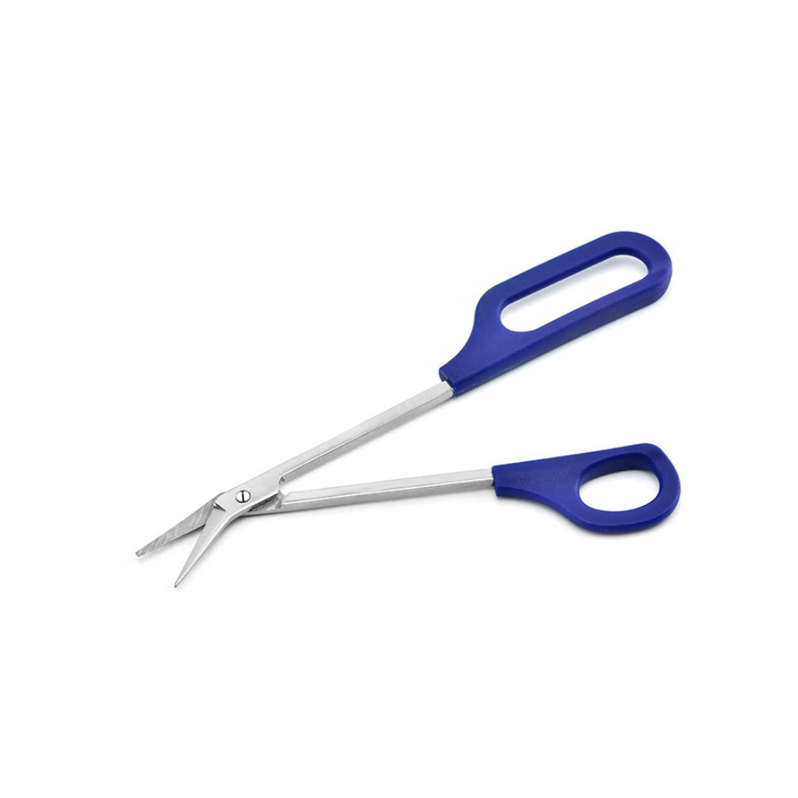 QYTECzjd Professional Stainless Steel Toe Nail Clippers - Long Reach Pedicure Tools for Thick & Ingrown Toenails - Perfect for Elderly Care, Diabetic Foot Care & Home Chiropody