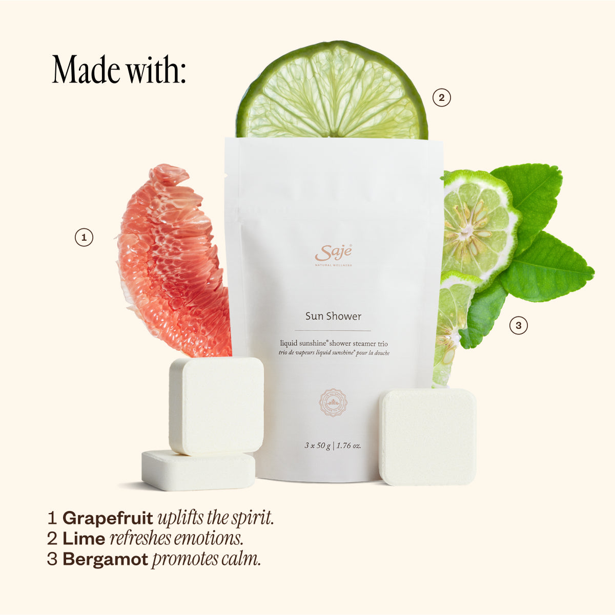 Ultimate Aromatherapy Shower Steamers Set - Relaxing & Stress Relief for Spa-Like Experience at Home | Perfect for Self-Care & Gift Giving